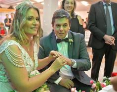 Foto de la galería: Darío Martínez y Tamara Pintos dieron el "sí" en Posadas: las mejores fotos del casamiento