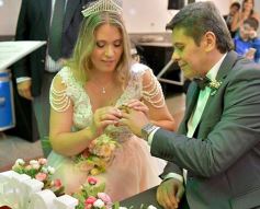 Foto de la galería: Darío Martínez y Tamara Pintos dieron el "sí" en Posadas: las mejores fotos del casamiento