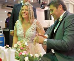 Foto de la galería: Darío Martínez y Tamara Pintos dieron el "sí" en Posadas: las mejores fotos del casamiento