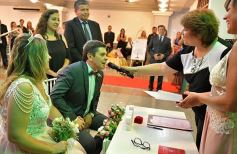 Foto de la galería: Darío Martínez y Tamara Pintos dieron el "sí" en Posadas: las mejores fotos del casamiento