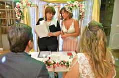 Foto de la galería: Darío Martínez y Tamara Pintos dieron el "sí" en Posadas: las mejores fotos del casamiento