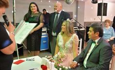 Foto de la galería: Darío Martínez y Tamara Pintos dieron el "sí" en Posadas: las mejores fotos del casamiento