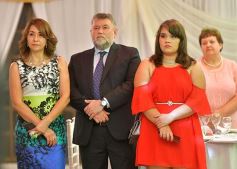 Foto de la galería: Darío Martínez y Tamara Pintos dieron el "sí" en Posadas: las mejores fotos del casamiento