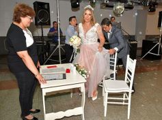 Foto de la galería: Darío Martínez y Tamara Pintos dieron el "sí" en Posadas: las mejores fotos del casamiento