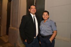 Foto de la galería: El Departamento Informativo de Canal 12, a pleno, despidió el 2018 en el Salón Alvear