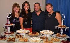 Foto de la galería: El Departamento Informativo de Canal 12, a pleno, despidió el 2018 en el Salón Alvear