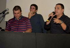 Foto de la galería: El Departamento Informativo de Canal 12, a pleno, despidió el 2018 en el Salón Alvear