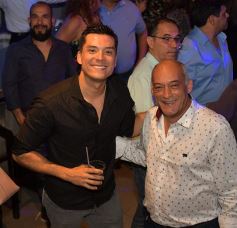 Foto de la galería: El Departamento Informativo de Canal 12, a pleno, despidió el 2018 en el Salón Alvear