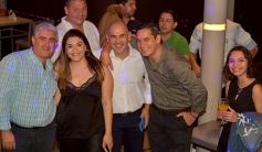 Foto de la galería: El Departamento Informativo de Canal 12, a pleno, despidió el 2018 en el Salón Alvear