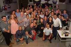 Foto de la galería: El Departamento Informativo de Canal 12, a pleno, despidió el 2018 en el Salón Alvear