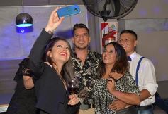 Foto de la galería: El Departamento Informativo de Canal 12, a pleno, despidió el 2018 en el Salón Alvear