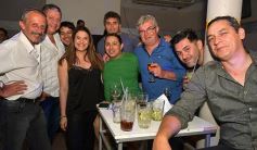 Foto de la galería: El Departamento Informativo de Canal 12, a pleno, despidió el 2018 en el Salón Alvear