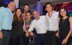 Foto de la galería: El Departamento Informativo de Canal 12, a pleno, despidió el 2018 en el Salón Alvear