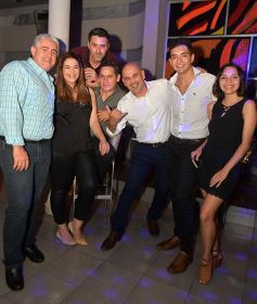 Foto de la galería: El Departamento Informativo de Canal 12, a pleno, despidió el 2018 en el Salón Alvear