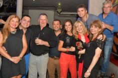 Foto de la galería: El Departamento Informativo de Canal 12, a pleno, despidió el 2018 en el Salón Alvear