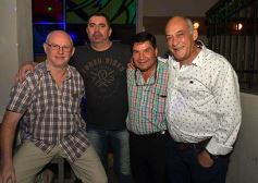 Foto de la galería: El Departamento Informativo de Canal 12, a pleno, despidió el 2018 en el Salón Alvear