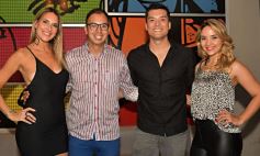 Foto de la galería: El Departamento Informativo de Canal 12, a pleno, despidió el 2018 en el Salón Alvear