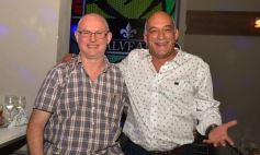 Foto de la galería: El Departamento Informativo de Canal 12, a pleno, despidió el 2018 en el Salón Alvear