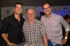 Foto de la galería: El Departamento Informativo de Canal 12, a pleno, despidió el 2018 en el Salón Alvear