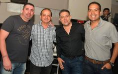 Foto de la galería: El Departamento Informativo de Canal 12, a pleno, despidió el 2018 en el Salón Alvear