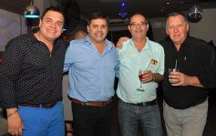 Foto de la galería: El Departamento Informativo de Canal 12, a pleno, despidió el 2018 en el Salón Alvear