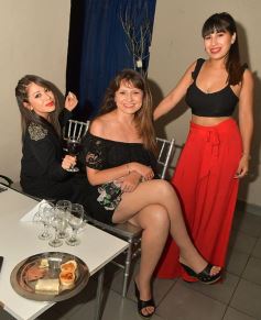 Foto de la galería: El Departamento Informativo de Canal 12, a pleno, despidió el 2018 en el Salón Alvear