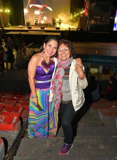 Foto de la galería: A pedido del público: el cierre del Festival del Litoral, inolvidable