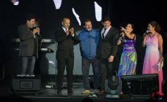 Foto de la galería: A pedido del público: el cierre del Festival del Litoral, inolvidable