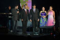 Foto de la galería: A pedido del público: el cierre del Festival del Litoral, inolvidable