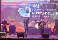 Foto de la galería: A pedido del público: el cierre del Festival del Litoral, inolvidable