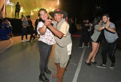 Foto de la galería: A pedido del público: el cierre del Festival del Litoral, inolvidable