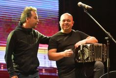 Foto de la galería: A pedido del público: el cierre del Festival del Litoral, inolvidable