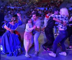 Foto de la galería: A pedido del público: el cierre del Festival del Litoral, inolvidable