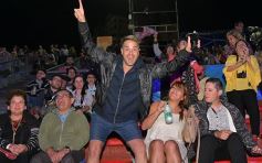 Foto de la galería: A pedido del público: el cierre del Festival del Litoral, inolvidable