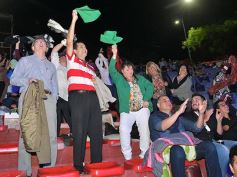 Foto de la galería: A pedido del público: el cierre del Festival del Litoral, inolvidable