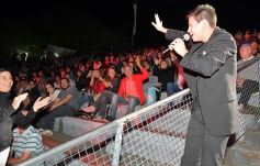 Foto de la galería: A pedido del público: el cierre del Festival del Litoral, inolvidable