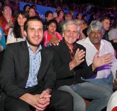 Foto de la galería: A pedido del público: el cierre del Festival del Litoral, inolvidable