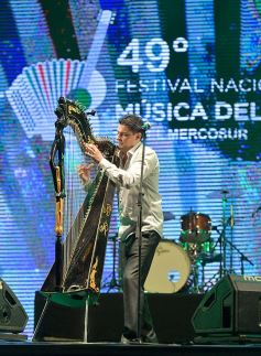Foto de la galería: A pedido del público: el cierre del Festival del Litoral, inolvidable