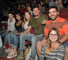 Foto de la galería: A pedido del público: el cierre del Festival del Litoral, inolvidable