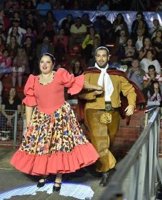 Foto de la galería: A pedido del público: el cierre del Festival del Litoral, inolvidable
