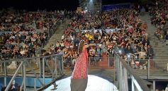 Foto de la galería: A pedido del público: el cierre del Festival del Litoral, inolvidable