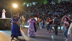 Foto de la galería: A pedido del público: el cierre del Festival del Litoral, inolvidable