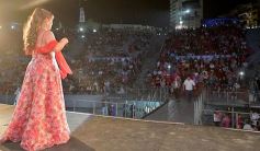 Foto de la galería: A pedido del público: el cierre del Festival del Litoral, inolvidable