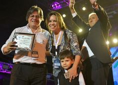 Foto de la galería: A pedido del público: el cierre del Festival del Litoral, inolvidable