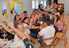 Foto de la galería: El Círculo de Suboficiales de la Federal cerró el año con un almuerzo y reconocimientos varios