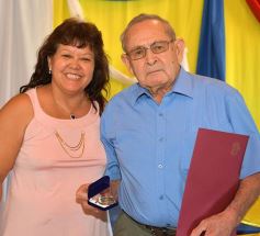 Foto de la galería: El Círculo de Suboficiales de la Federal cerró el año con un almuerzo y reconocimientos varios