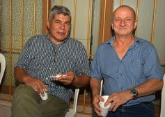 Foto de la galería: Trabajadores de LT 17 despidieron el año y brindaron por un 2019 con muchos éxitos