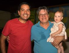 Foto de la galería: Trabajadores de LT 17 despidieron el año y brindaron por un 2019 con muchos éxitos