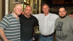 Foto de la galería: Trabajadores de LT 17 despidieron el año y brindaron por un 2019 con muchos éxitos