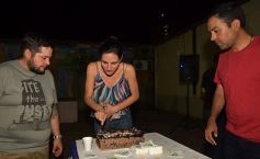 Foto de la galería: Trabajadores de LT 17 despidieron el año y brindaron por un 2019 con muchos éxitos